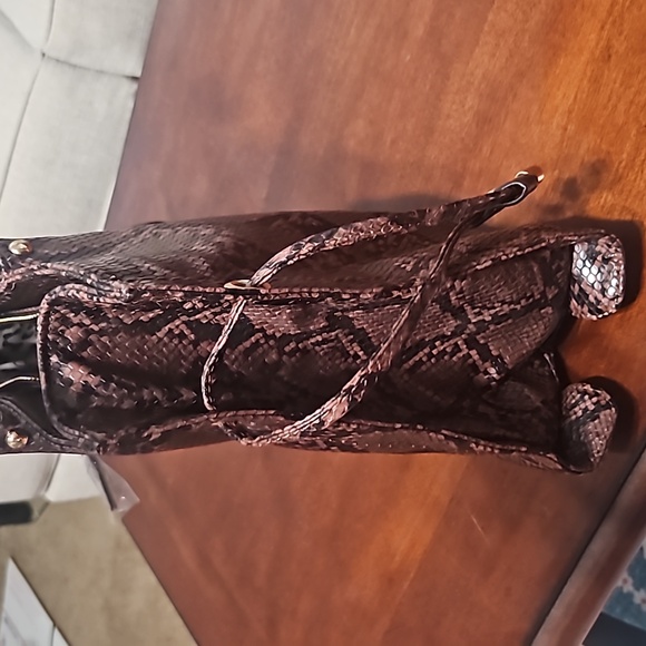 JESSICA SIMPSON,animal print shoulder bag,nwt - Picture 2 of 12